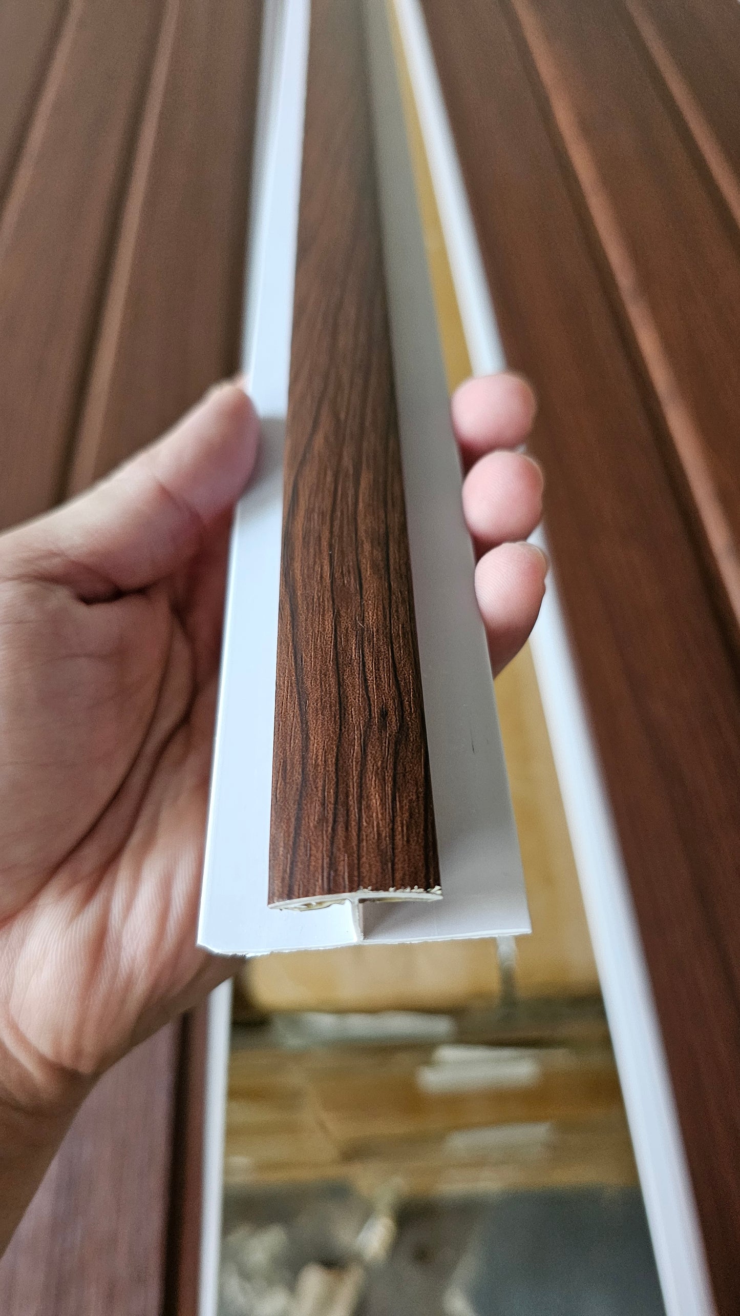 PVC H-Clip for ceiling panels