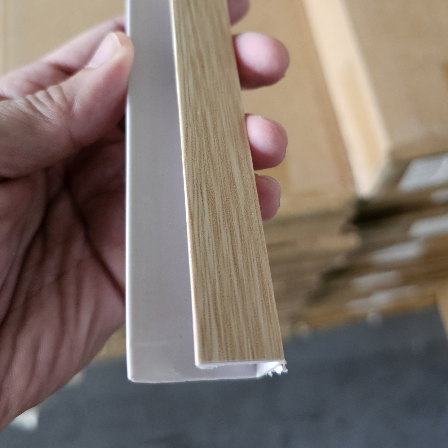 PVC J-Clip for ceiling panels