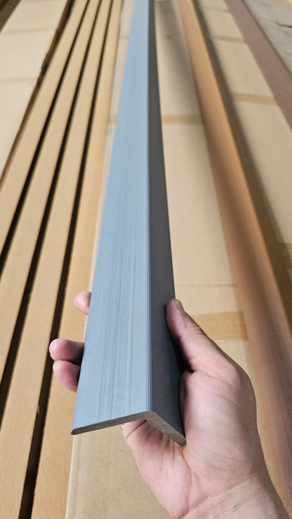 WPC CORNER EDGE OUTDOOR for FLUTED PANEL