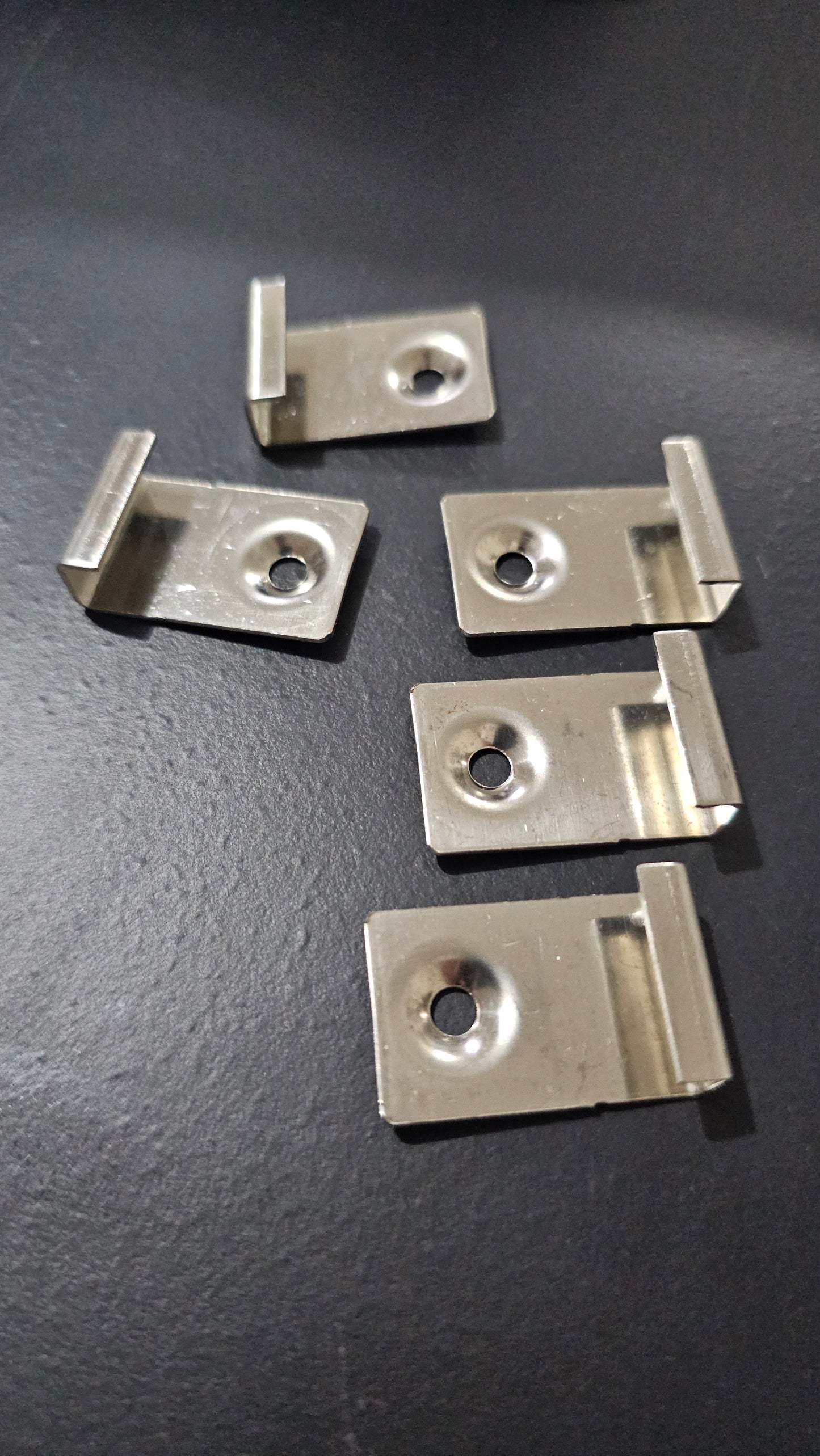 Metal Starter Clip For WPC Cladding Outdoor