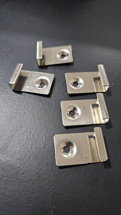 Metal Starter Clip For WPC Cladding Outdoor