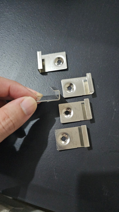 Metal Starter Clip For WPC Cladding Outdoor