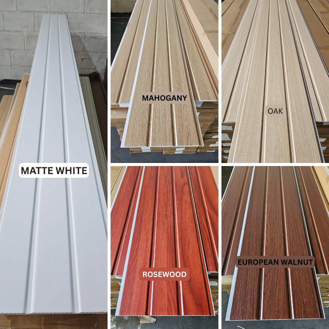 PVC CEILING PANELS V-GROOVE
