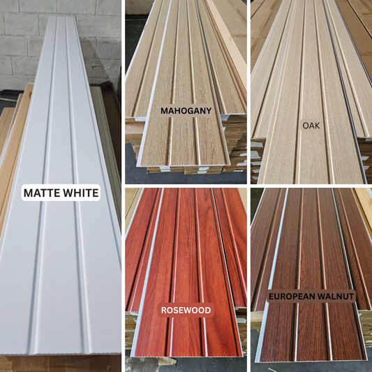 PVC CEILING PANELS V-GROOVE