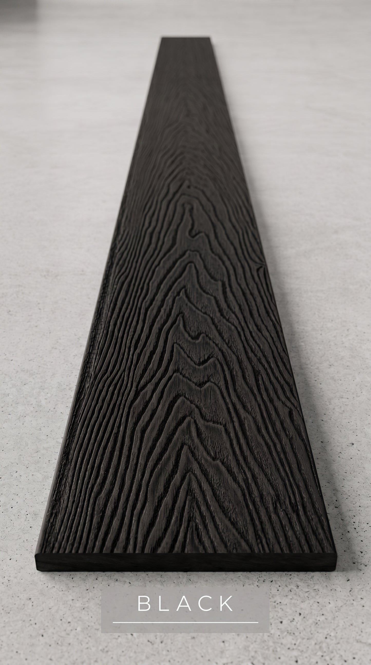 WPC Planks - BLACK