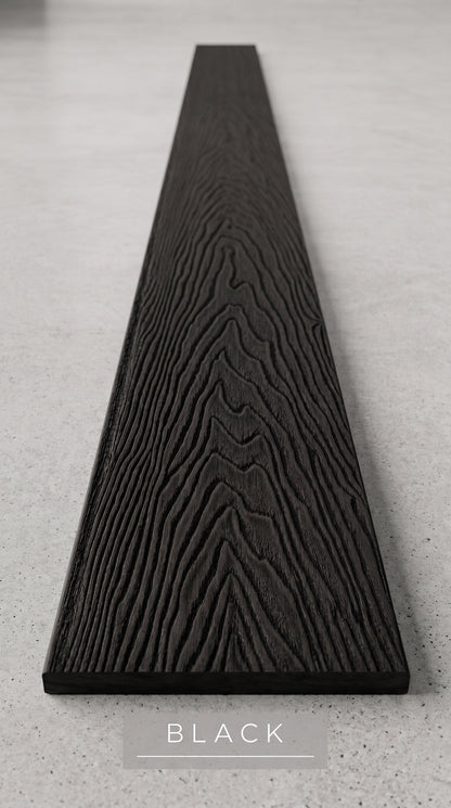 WPC Planks - BLACK