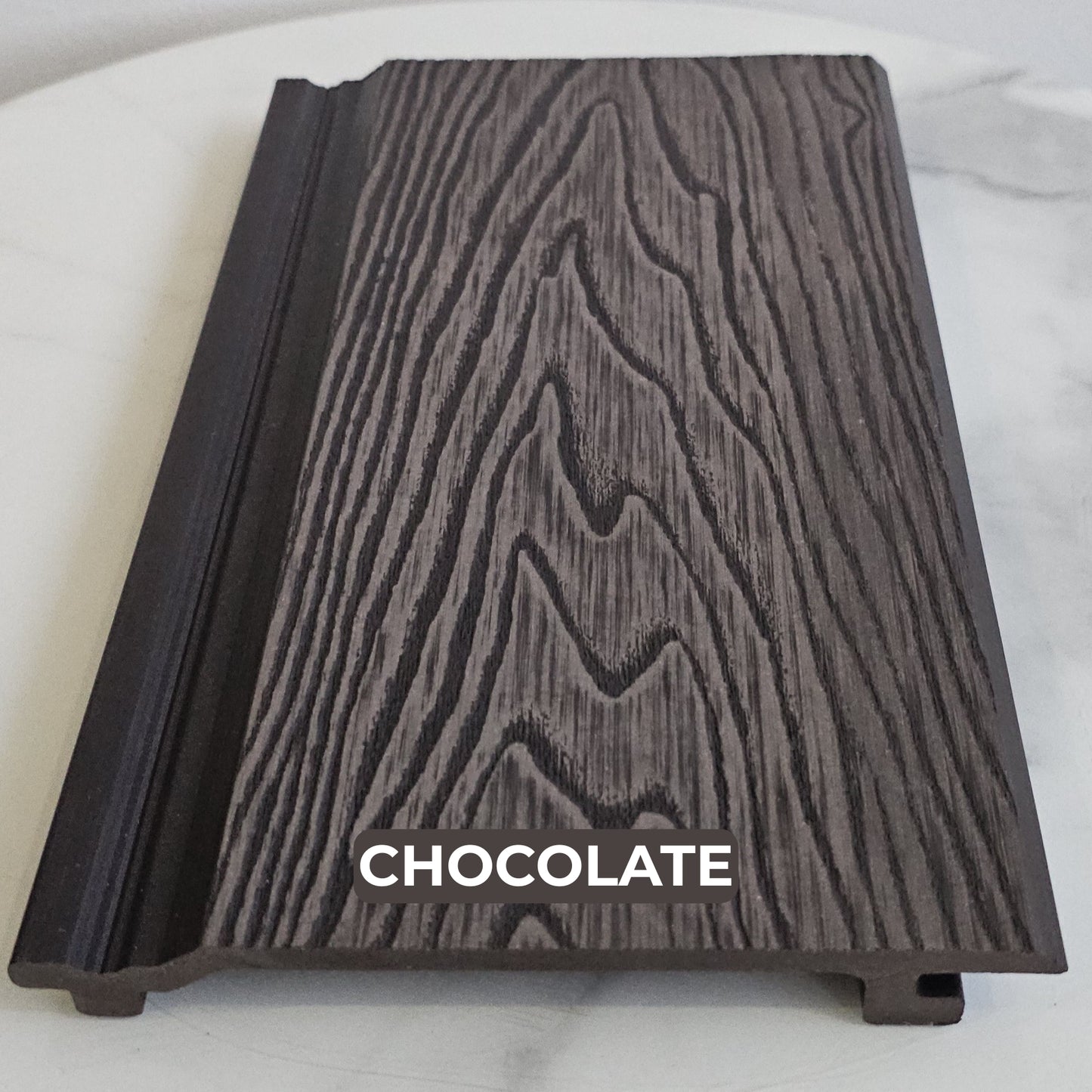 WPC 3D EMBOSSED WALL CLADDING OUTDOOR 155x21x2900mm