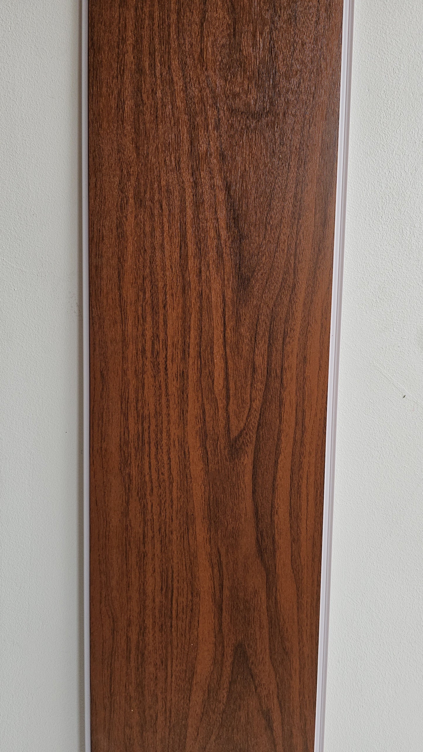 PVC Ceiling Panels Seamless - CEDAR BROWN
