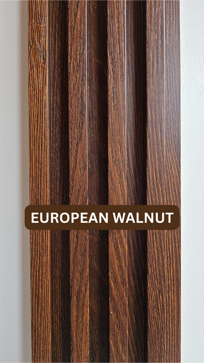 WPC Fluted Wall Panel Indoor 2900mm * 170mm * 24mm