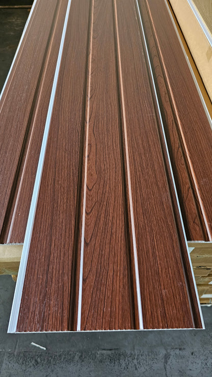 PVC CEILING PANELS V-GROOVE