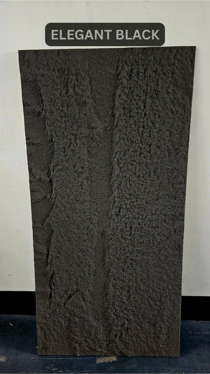 PU Stone Wall Panel – Flat & Mushroom Design