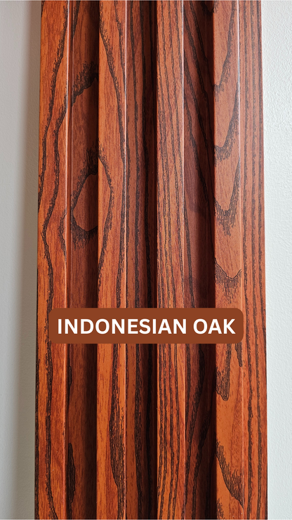 WPC Fluted Wall Panel Indoor 2900mm * 170mm * 24mm