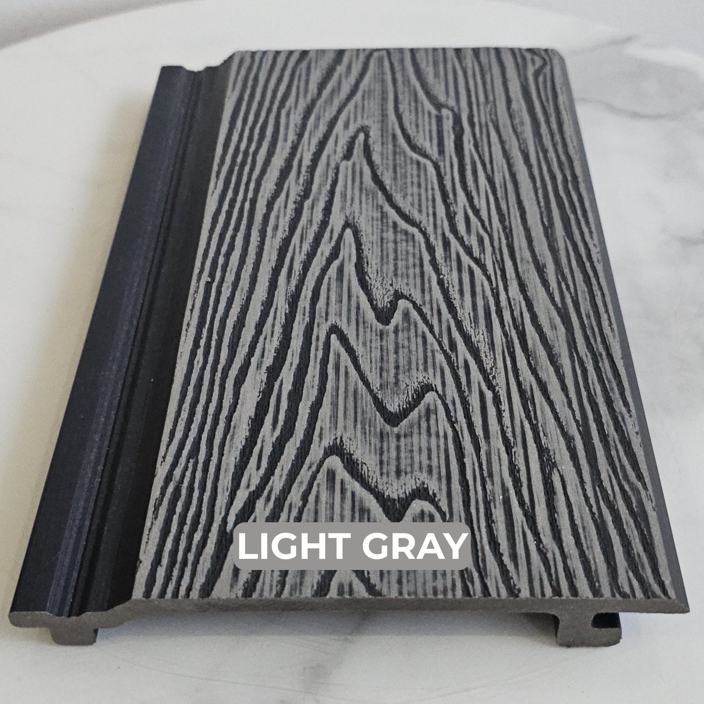 WPC 3D EMBOSSED WALL CLADDING OUTDOOR 155x21x2900mm