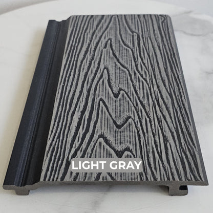 WPC 3D EMBOSSED WALL CLADDING OUTDOOR 155x21x2900mm
