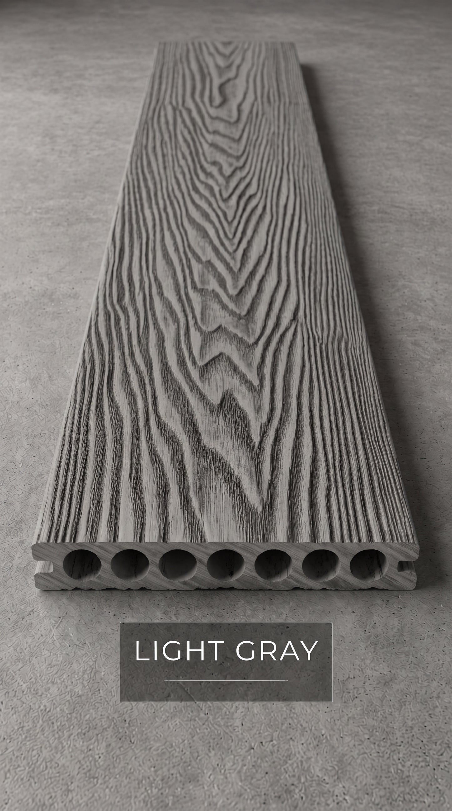 WPC Decking - product view