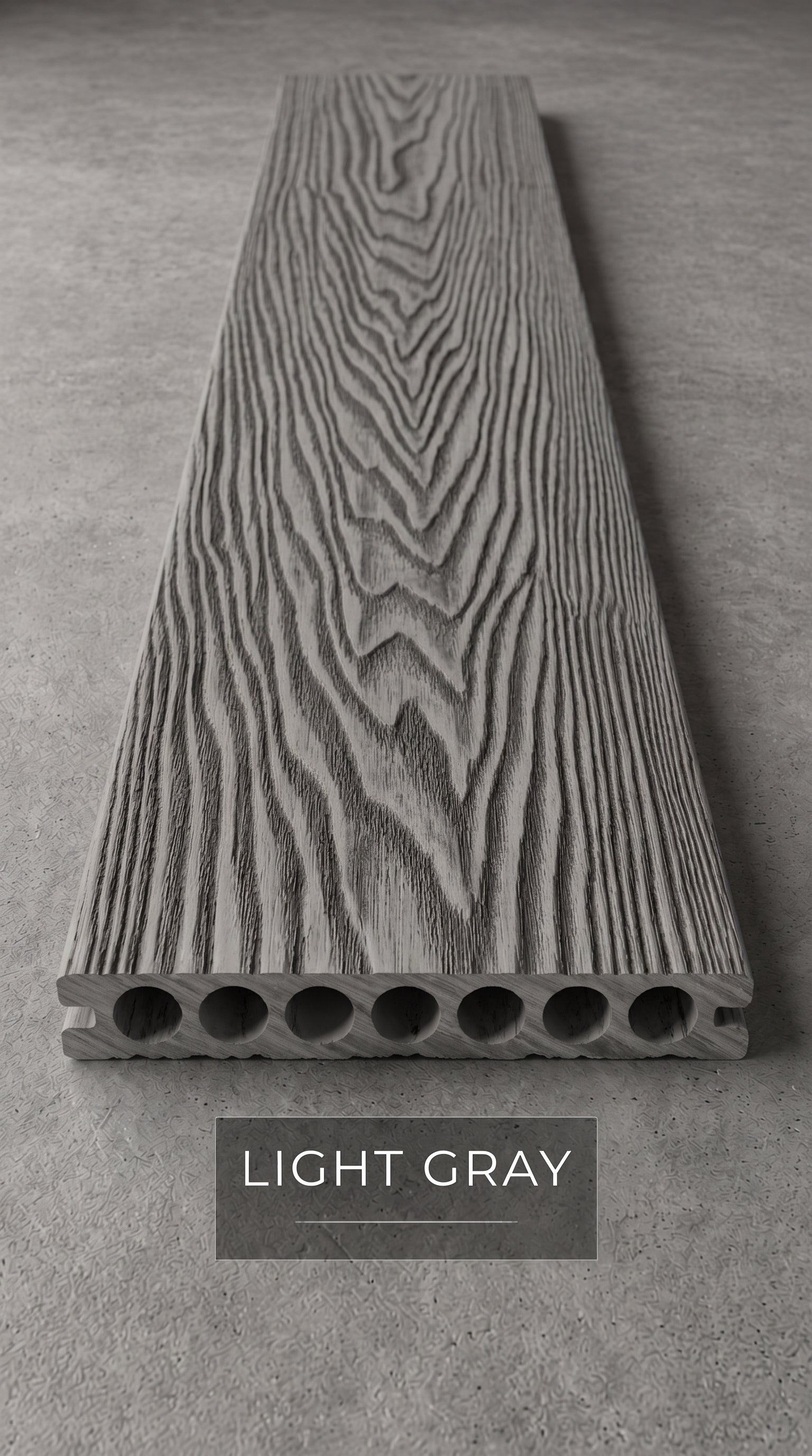 WPC Decking - product view