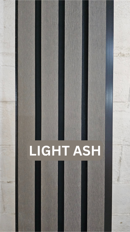 WPC FLUTED WALL PANEL OUTDOOR 3000mm * 220mm * 26mm