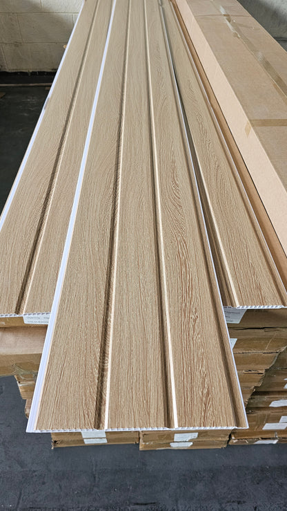 PVC CEILING PANELS V-GROOVE