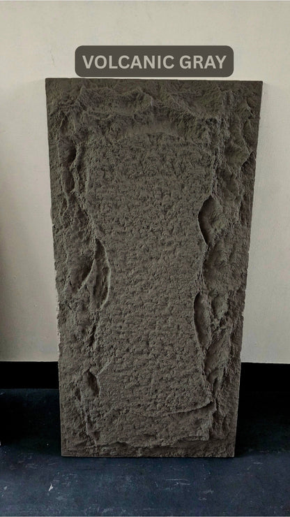 PU Stone Wall Panel – Flat & Mushroom Design