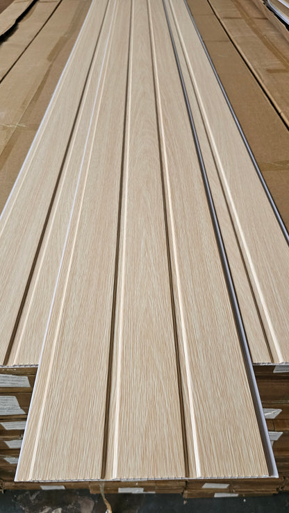 PVC CEILING PANELS V-GROOVE