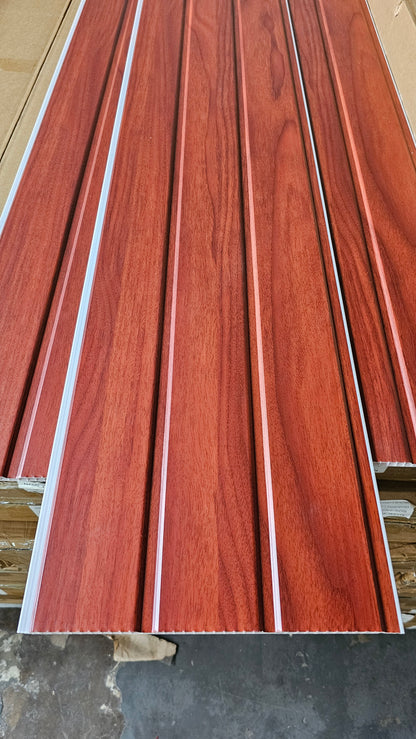 PVC CEILING PANELS V-GROOVE