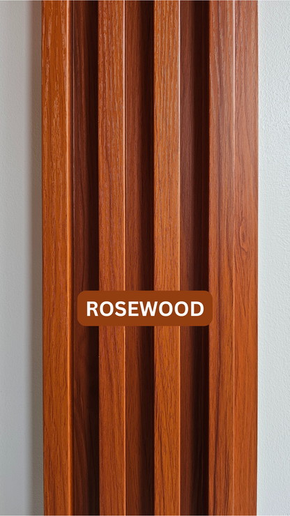 WPC Fluted Wall Panel Indoor 2900mm * 170mm * 24mm