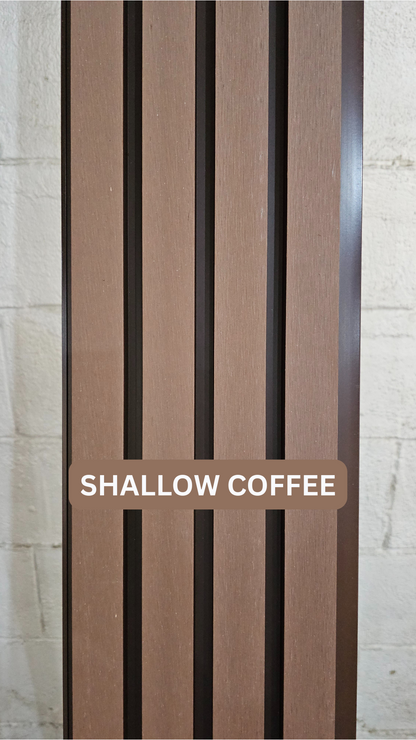 WPC FLUTED WALL PANEL OUTDOOR 3000mm * 220mm * 26mm