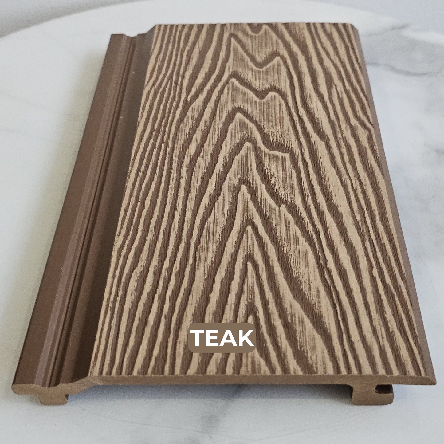 WPC 3D EMBOSSED WALL CLADDING OUTDOOR 155x21x2900mm
