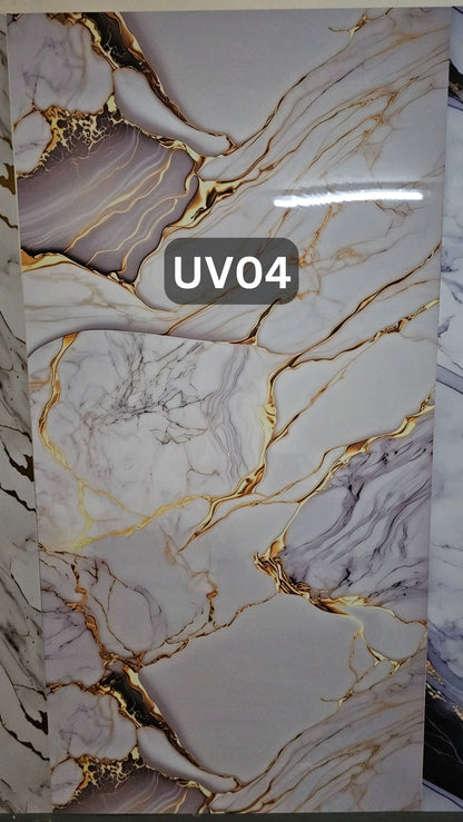 UV BOARD - GOLD MARBLE SERIES