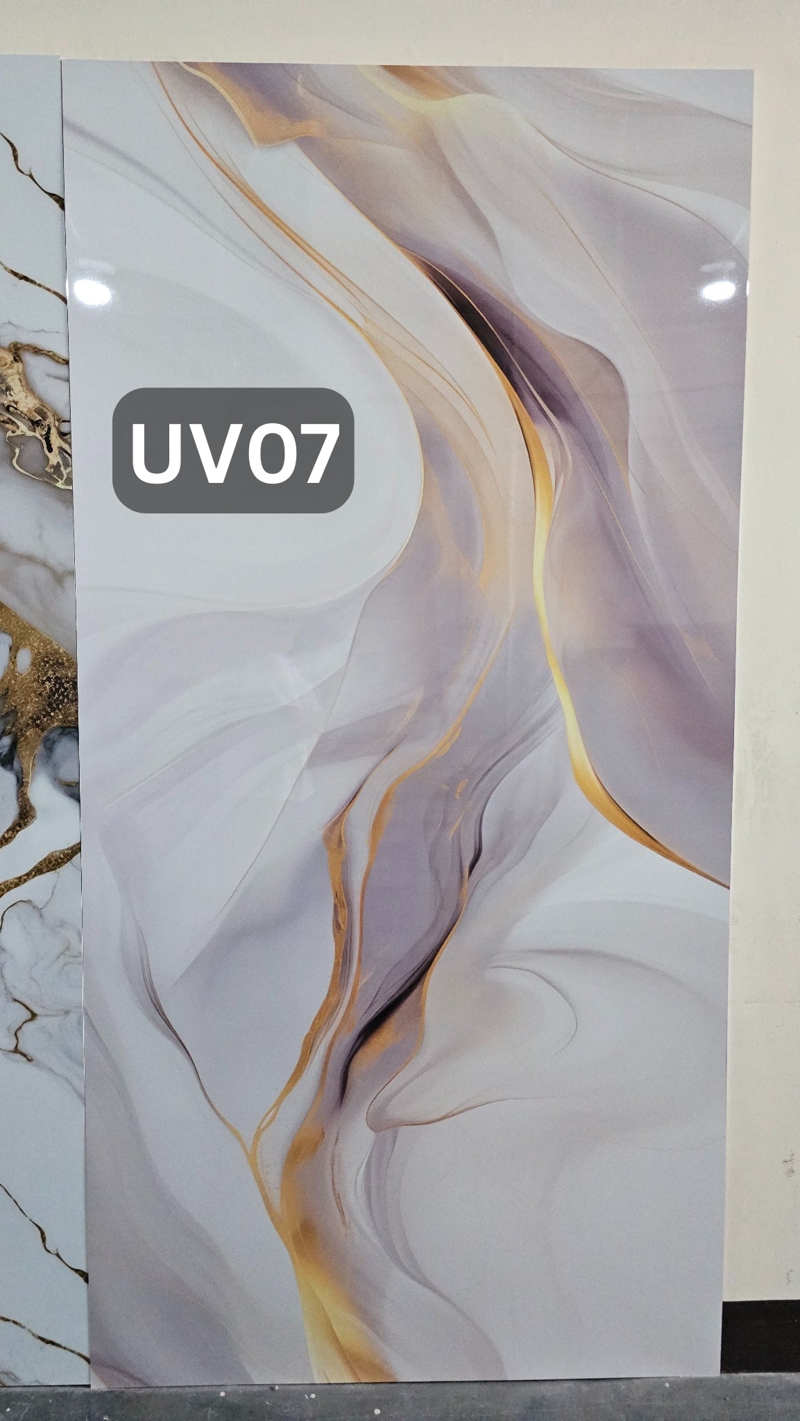 UV BOARD - GOLD MARBLE SERIES