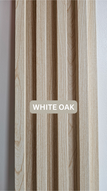 WPC Fluted Wall Panel Indoor 2900mm * 170mm * 24mm
